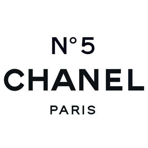 chanel n 5 logo|chanel no 5 logo font.